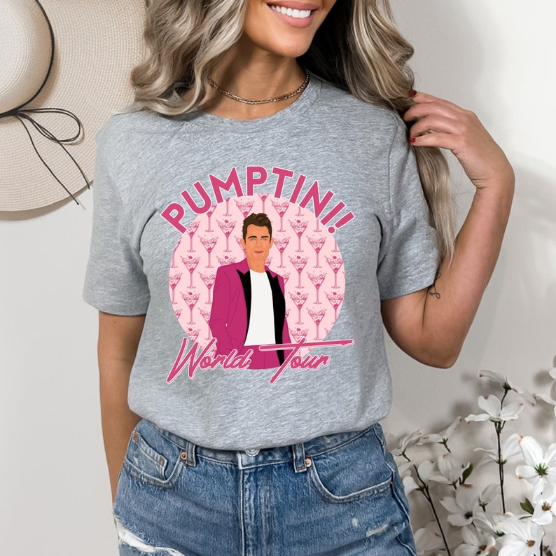 Pumptini World Tour Vanderpump Rules Shirt James Kennedy Etsy Canada