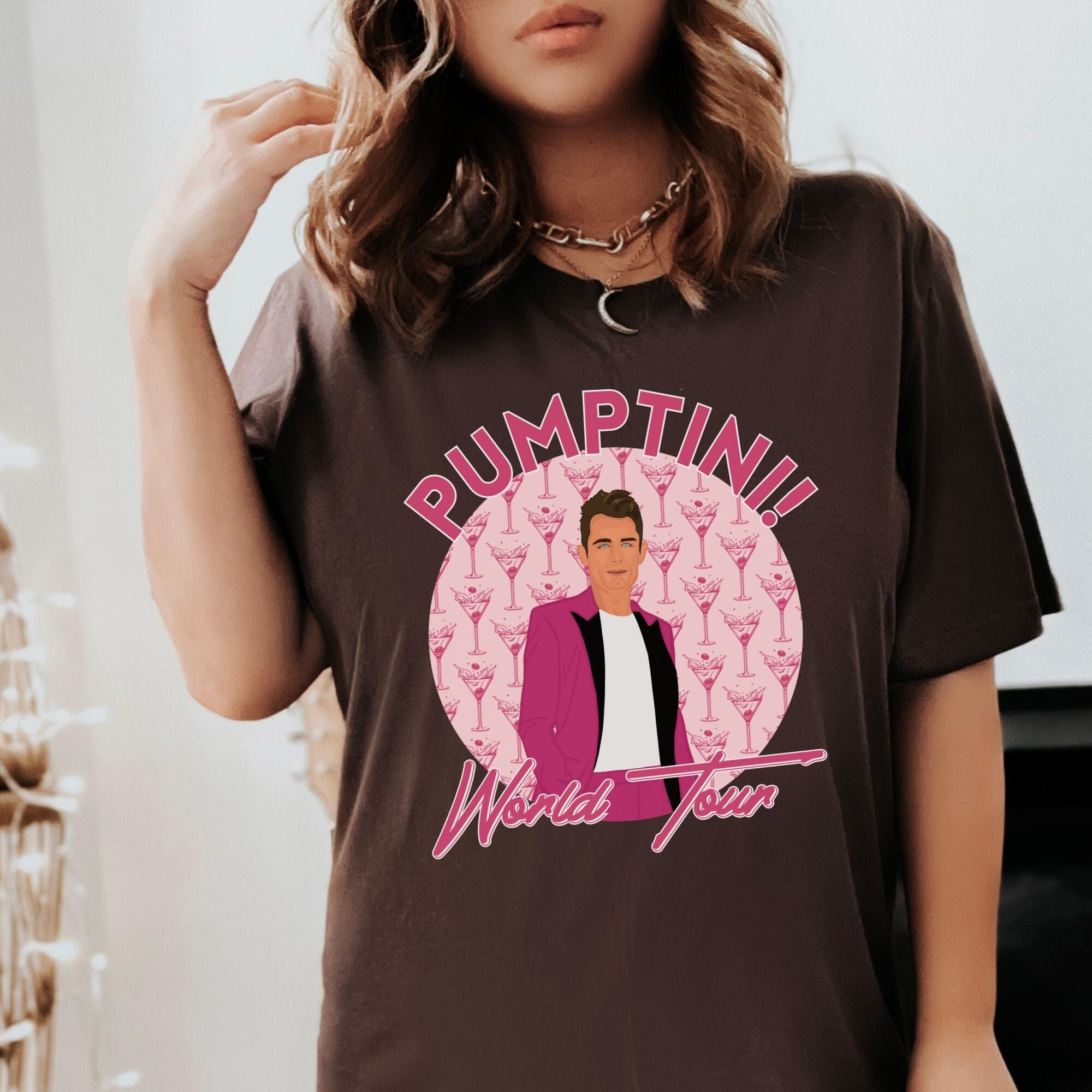 Pumptini World Tour Vanderpump Rules Shirt James Kennedy Etsy Canada