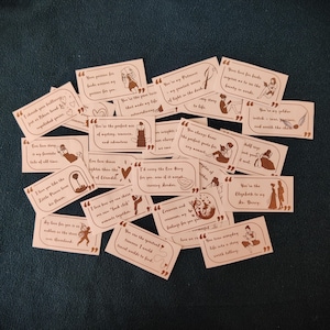 Reasons why I love you notes for book lovers. These printable romantic messages are a unique Valentine&#39;s Day gift for her. Digital Download.