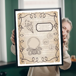 Impression citation Sirius Black | Art vintage Harry Potter (téléchargement numérique)