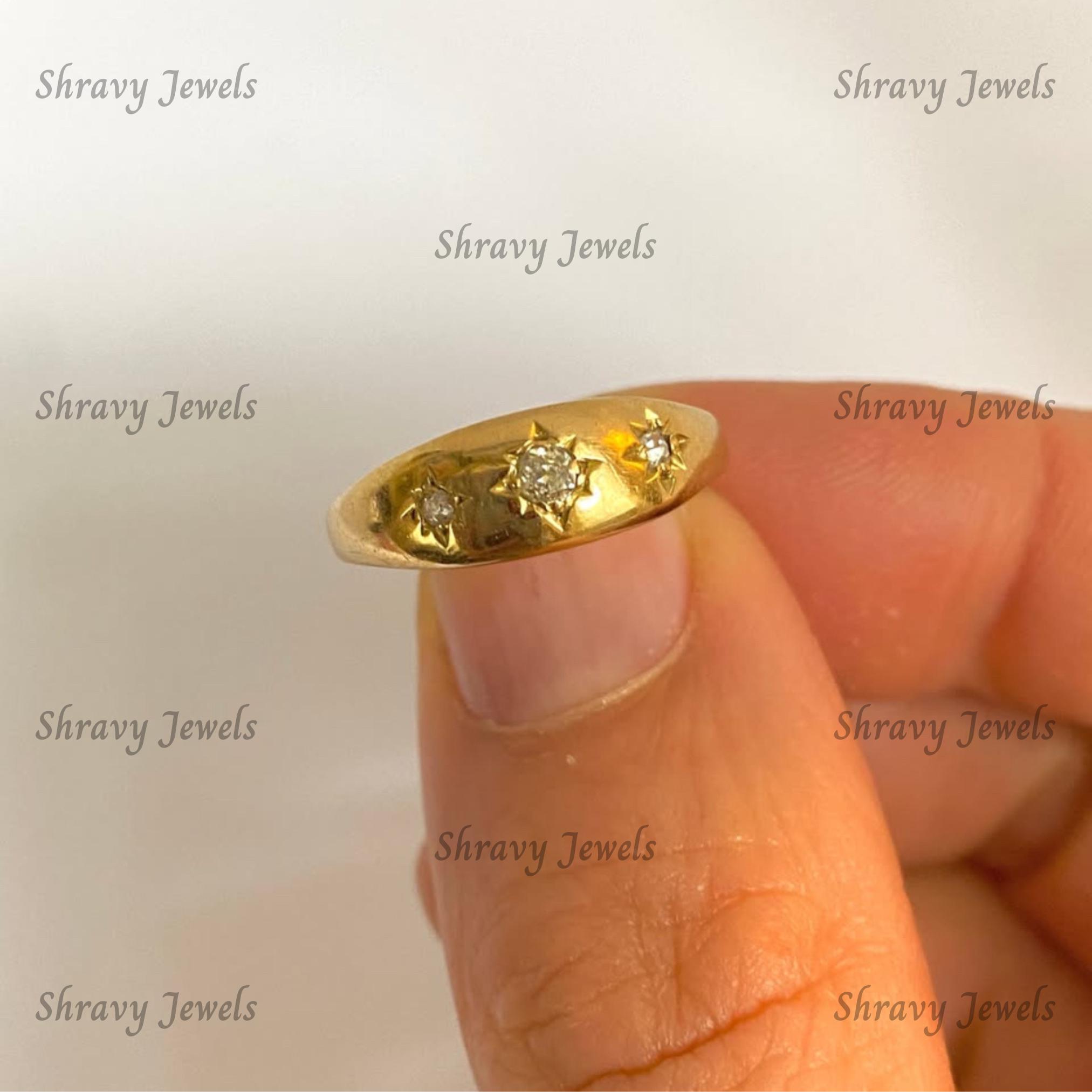 Antique Gypsy Ring - Etsy Antique Gypsy Ring - Etsy