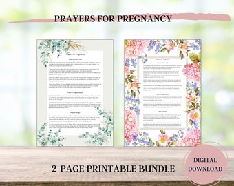 Prayers for Pregnancy - for Orthodox Christian Mothers
