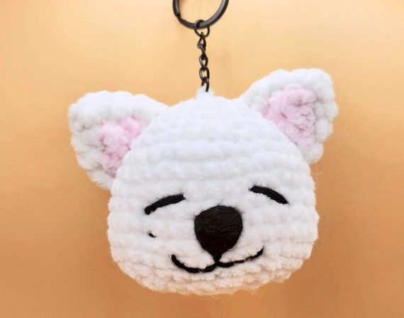 NCT Dream Jeno Samoyed Amigurumi PDF Pattern - Etsy