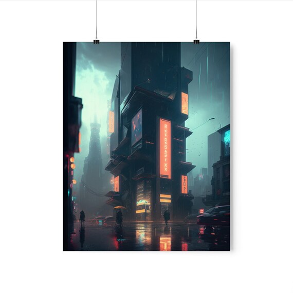 30+ Cyberpunk Cityscape HD Wallpapers and Backgrounds