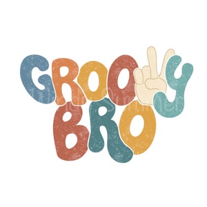 Groovy bro shirt png, retro kids shirt png, Boys birthday png, Groovy birthday png - Birthday boho shirt png, Brother shirt png, Groovy png