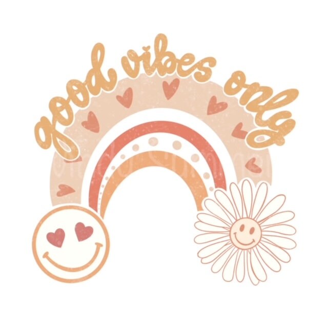 Good Vibes Only Png, Preppy Shirt Png, Positive Shirt Png, Retro Summer ...