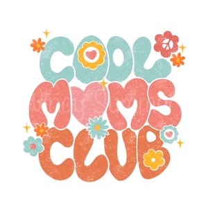 Cool Mom shirt png, cool mama shirt, Retro Cool Mom png printable, Mama&#39;s Life popular png, Retro Mama png instant, Funny Hippie Mama shirt
