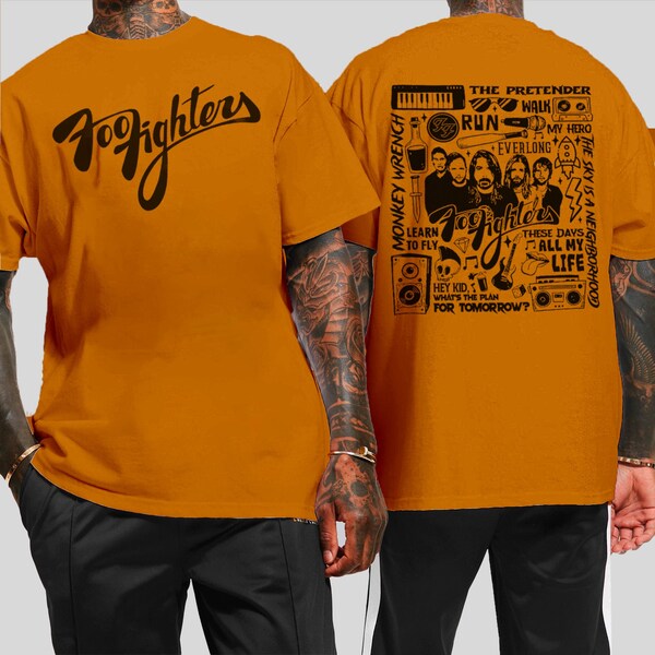 Foo Fighters 2023 Tour Etsy