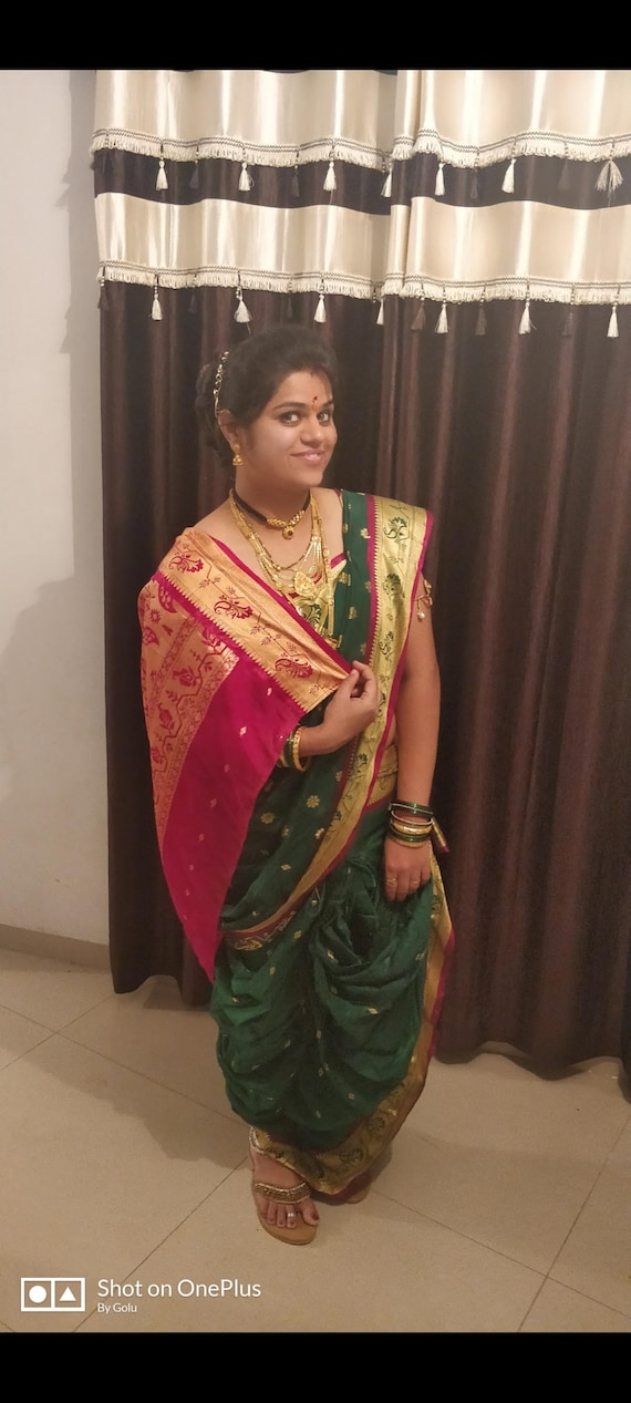 the-best-of-marathi-bridal-nauvari-sarees-5 - K4 Fashion