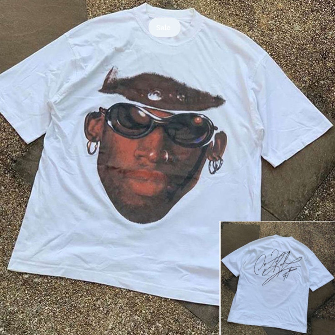 dennis rodman spurs shirt