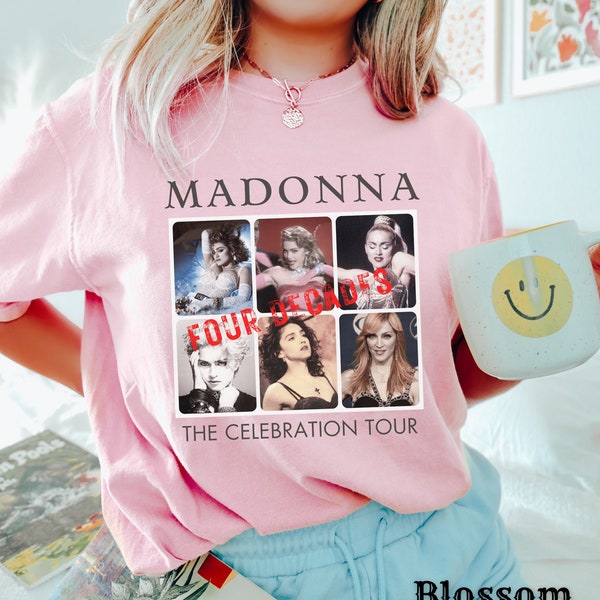 Madonna Tour Merch Etsy