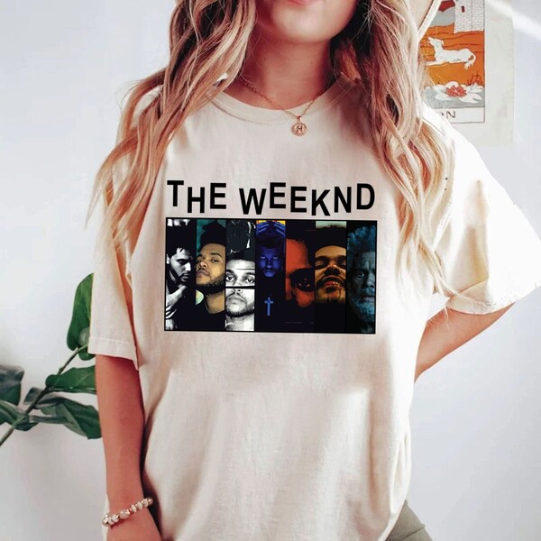 The Weeknd Merch Etsy