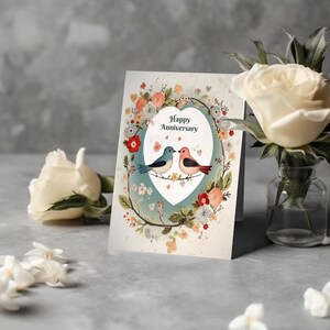 Biglietto anniversario personalizzato, Biglietto personalizzato, Crea il tuo biglietto, Biglietto personalizzato per lei, Biglietto personalizzato per lui, Biglietto primo anniversario