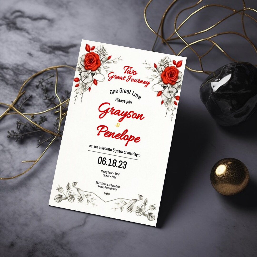 Anniversary Invitations,25th Anniversary Invitations,anniversary Party