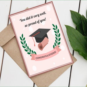 Carte de remise des diplômes, carte de remise des diplômes drôle, carte de remise des diplômes d’enseignant, cartes de vœux téléchargeables, cartes de vœux de remise des diplômes, carte de remise des diplômes universitaires