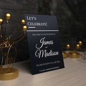 Cartão de boas-vindas minimalista, cartão de boas-vindas editável, cartão de boas-vindas de casamento, cartão de boas-vindas editável para impressão, modelo de boas-vindas, modelo de cartão de boas-vindas