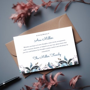 Merci pour la carte de sympathie, sympathie Merci, modèle de carte de remerciement imprimable, modèle de carte de remerciement, cartes de remerciement funéraires, merci