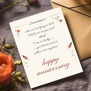 Funny Anniversary Card,Anniversary Card Funny,Funny Anniversary Card For Couple,Funny Anniversary Card For Husband,Happy Anniversary Card