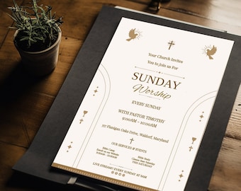 Square Wedding Invitation,Church Invitations,Church Invite,Welcome At Church,Christian Cards Printable,Religious Invitation Card,Invite Card