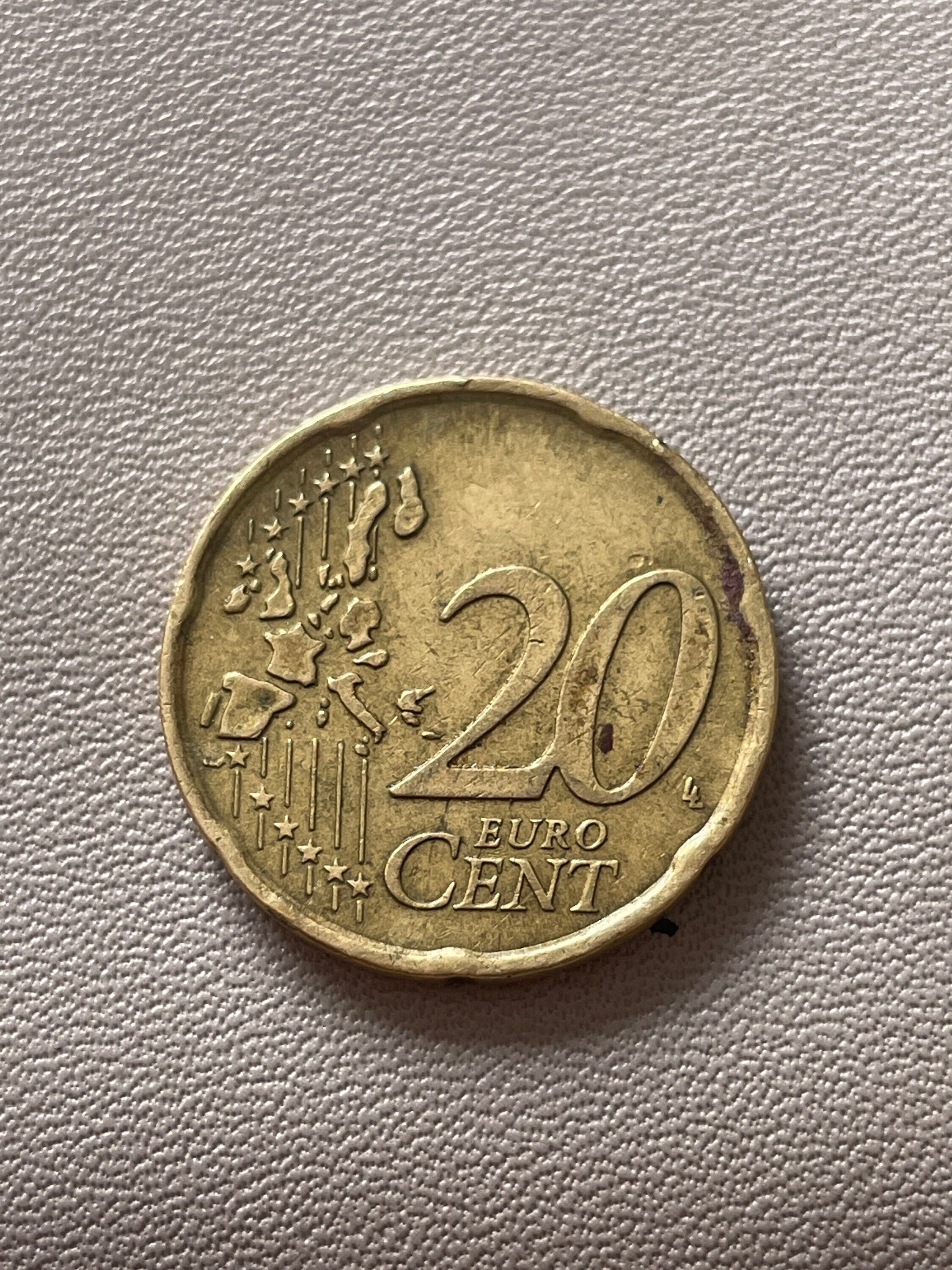 Moneda De Euro Rara 2002 Italia 20 C ntimos Etsy Espa a moneda-de-euro-rara-2002-italia-20-c-ntimos-etsy-espa-a