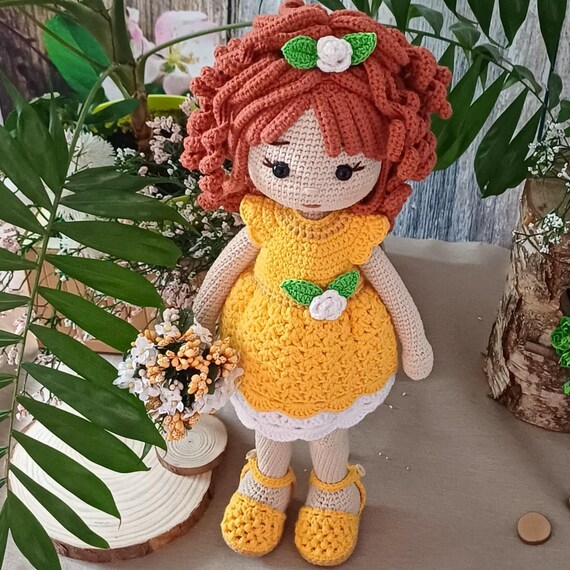 crochet dress up doll pattern 7+ Small Crochet Dolls with Clothes (Free Patterns!)