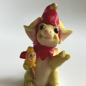 Jingles Pocket Dragon - Boxed - Whimsical World Of Pocket Dragons - Real Musgrave - Hand Made In 1995
