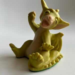 Rise And Shine Pocket Dragon - 1998 Anniversary Special - Boxed with leaflet -  World Of Pocket Dragons by Real Musgrave Hand Made