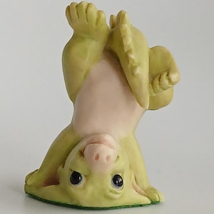 Tumbly Pocket Dragon - Whimsical World Of Pocket Dragons by Real Musgrave - Hand Made in 1994