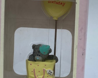 Feliz cumpleaños oso de Carte Blanche/ De mí para ti Tatty Teddy