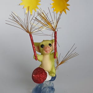 Fireworks Pocket Dragon- Wunderliche World Of Pocket Dragons Hand Made in 2004