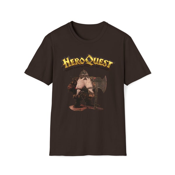 T-shirt softstyle unisexe Dwarf Hero Quest