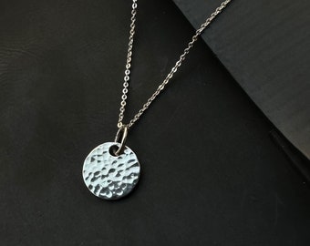 Moon necklace small - 925 silver