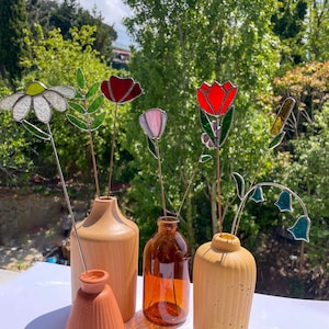 Endless Stained Glass Wildflowers
