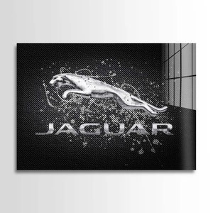 Jaguar Badge Wall Art – Acrylic Glass