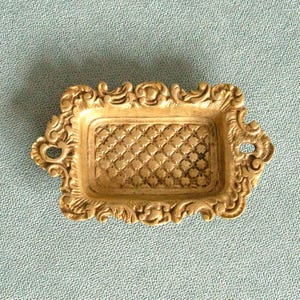 Zabytkowa mosiężna misa czarownicy, popielniczka, kocioł ofiarny, talerz ołtarzowy, antyczny palnik kadzielny, garnek do zaklęć, dekoracja domowego ołtarza, prezent dla czarownic