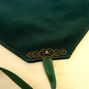Tarot card wrap, Green Tarot bag, Tarot card holder, Velvet Tarot desk pouch, Case, Box, Gift for Witches, Oracle, Tarot Card Protector