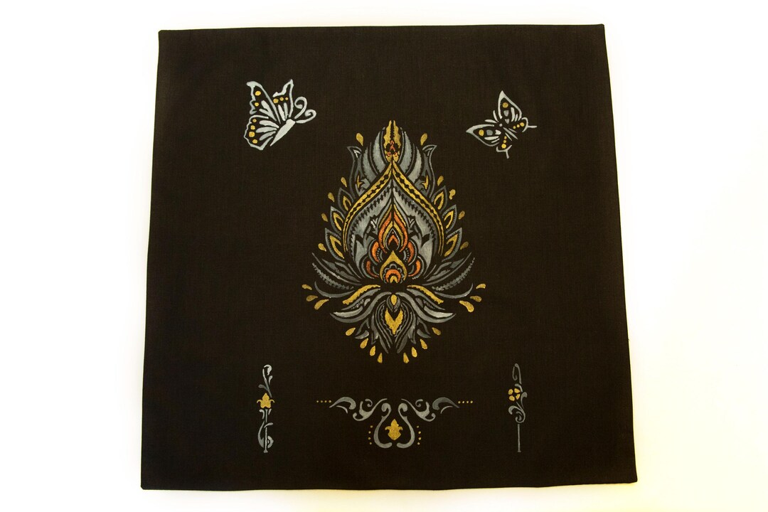 Altar Cloth, Tarot Card Cloth, Tarot Spread, Tarot Reading Cloth Mat ...