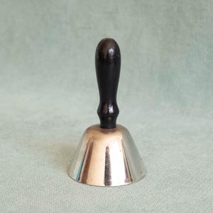 Vintage Hand Bell, Altar Bell, Rustic Bell, Altar Tool, Witch Bell, Ritual Divination Bell, Witchcraft Decor, Antique Bell, Gift for Withes