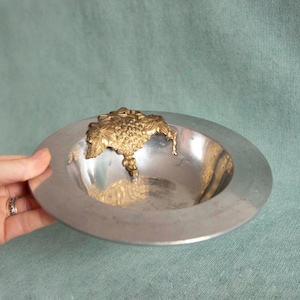 Vintage Witch Bowl – Vintage Altar Offering Dish, Spell Pot, Incense Burner, Gift for Witches, Home Altar Decor, Divination Tool, Witchcraft