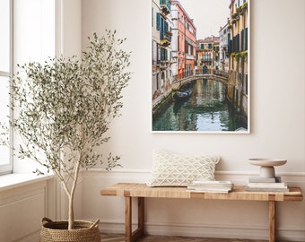 Venice Canal Print