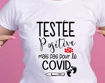 Tshirt annonce grossesse,Tshirt personnalisé, annonce grossesse personnalisé. Livraison GRATUITE avec MONDIAL RELAY