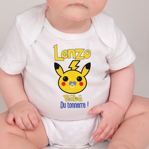 Pokemon Go enfant en bas âge bébé garçon fille Pikachu tenue