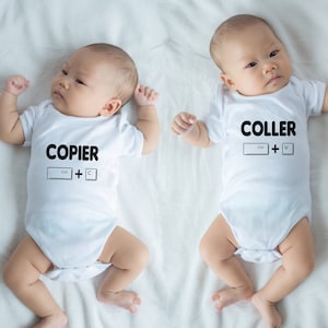 Vetement pour bébé jumeaux fille garcon hotsell