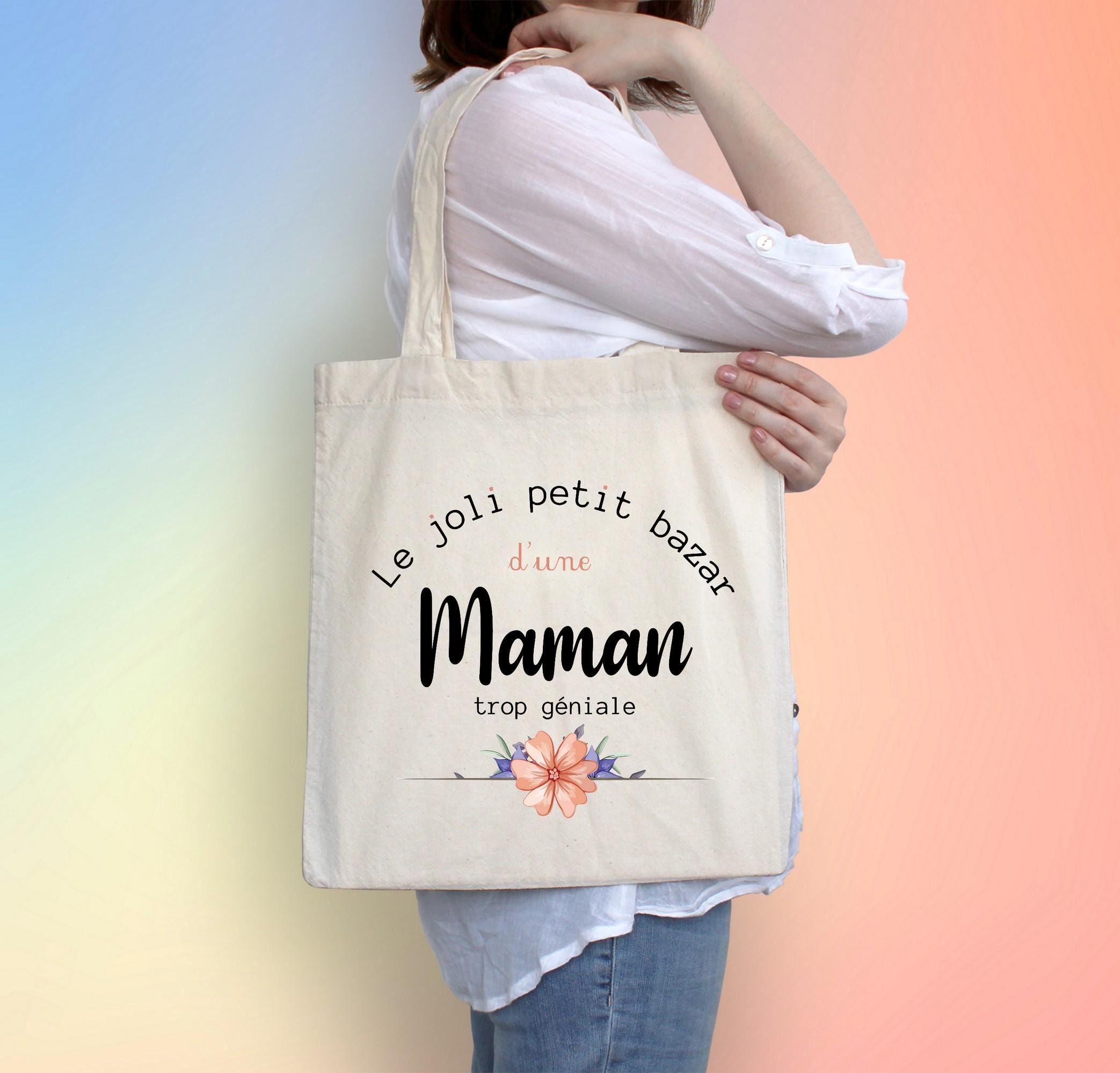 Cadeau tote bag maman France