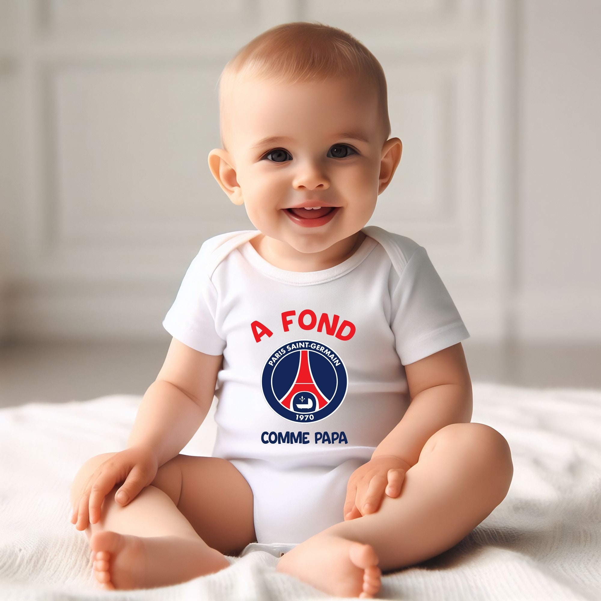 Maillot Psg Bebe Body Bébé PSG Collection Officielle Paris Saint