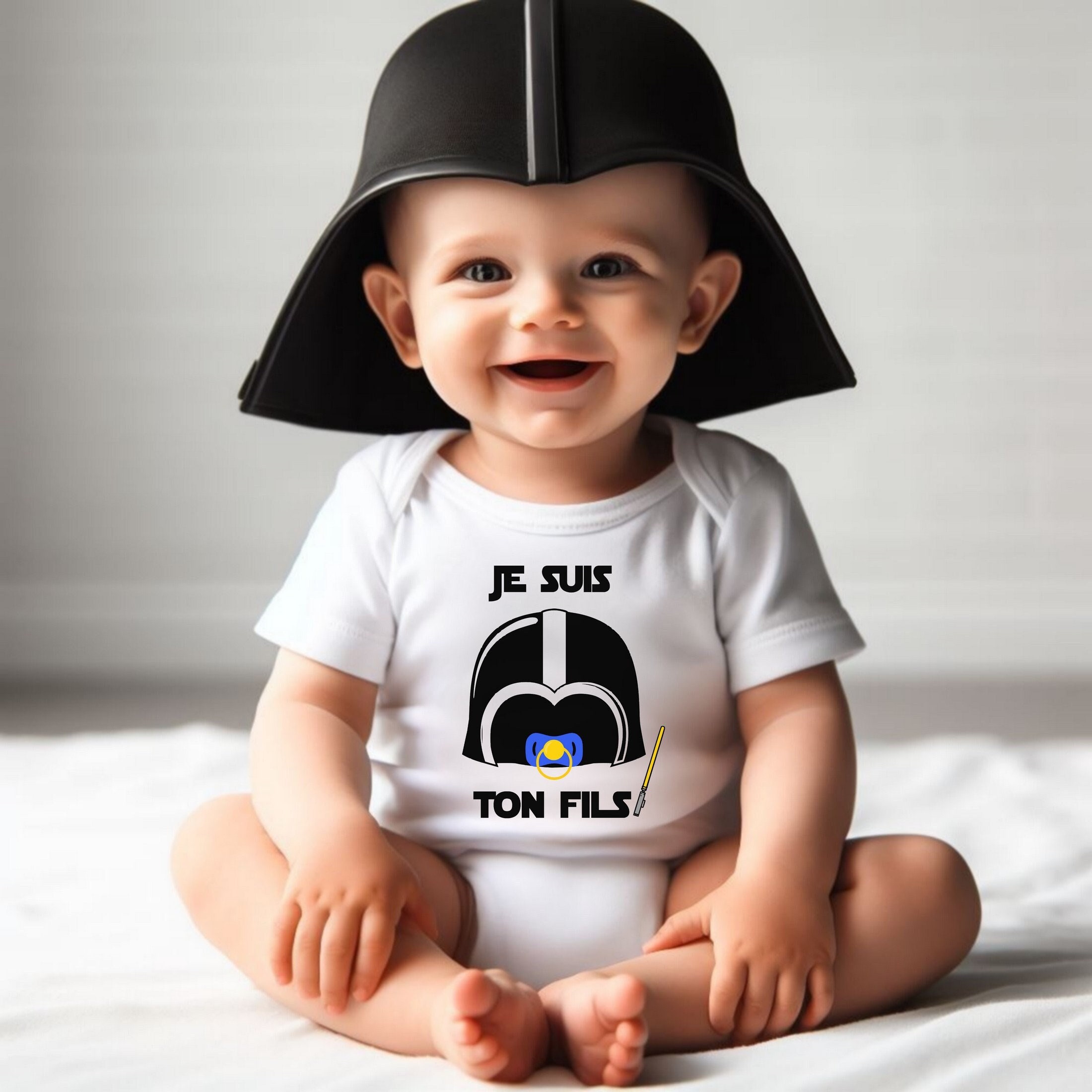 Bonnet bébé 12-18 mois - Star Wars