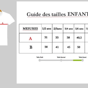 Tshirt enfant personnalisé, Pokémon, tshirt avec prénom, PIKACHU image 5