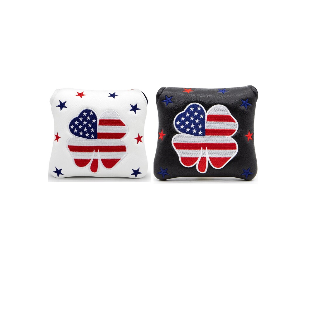 USA Flag Mallet Putter Cover Golf Headcovers Golf Etsy