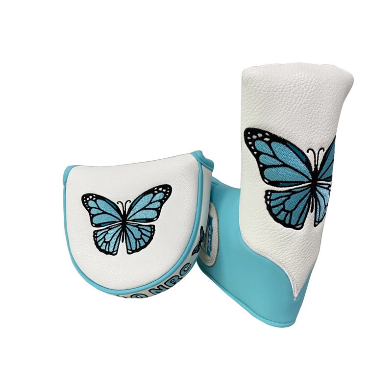 Blue Butterfly Golf Headcovers Golf Head Covers for Driver Etsy