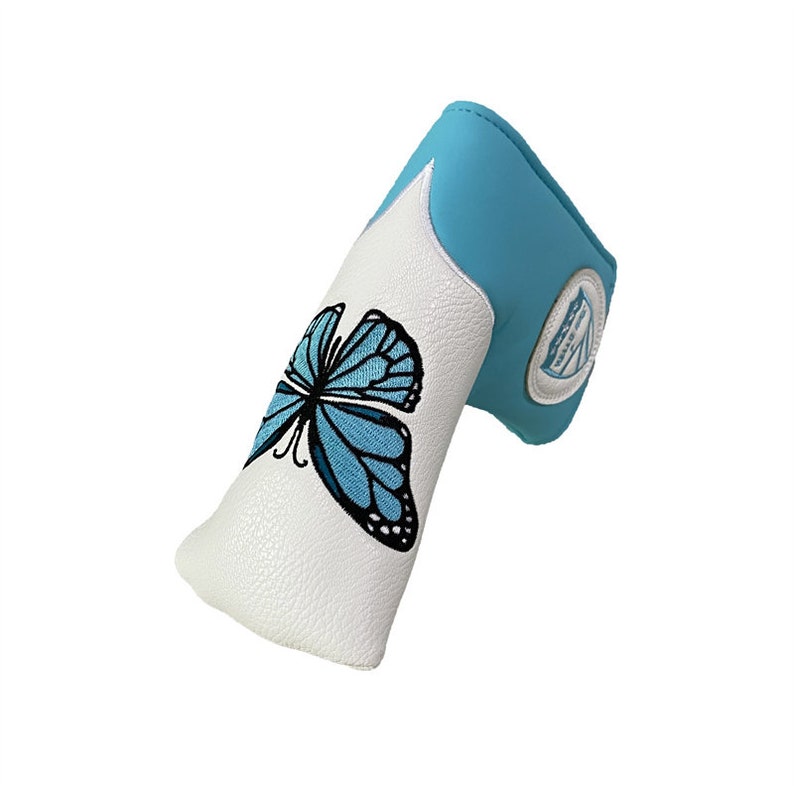 Blue Butterfly Golf Headcovers Golf Head Covers for Driver Etsy